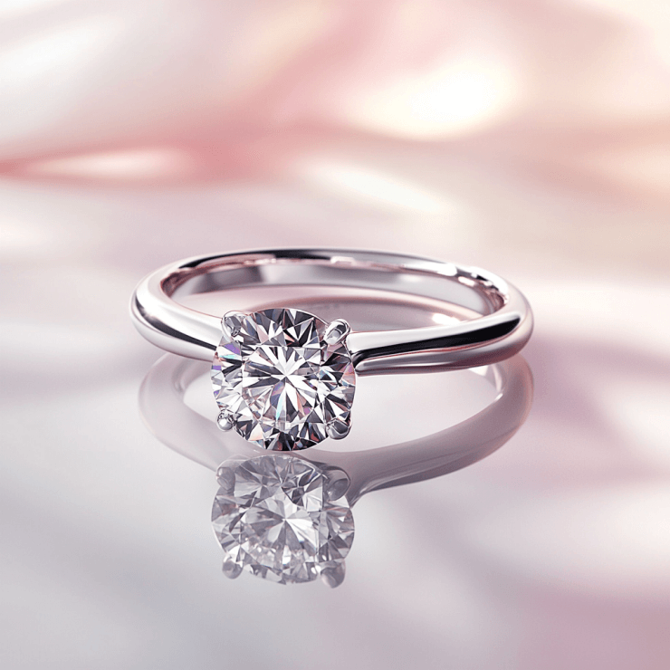 Solitaire-Ring